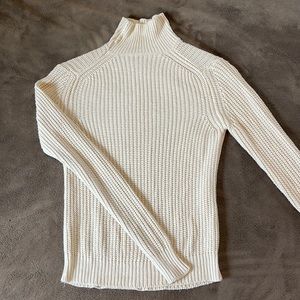 Oatmeal Turtleneck